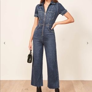 Reformation “Georgia” jumpsuit